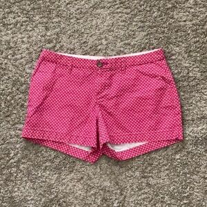 Old Navy Pink Shorts Lightweight Cotton Blend
